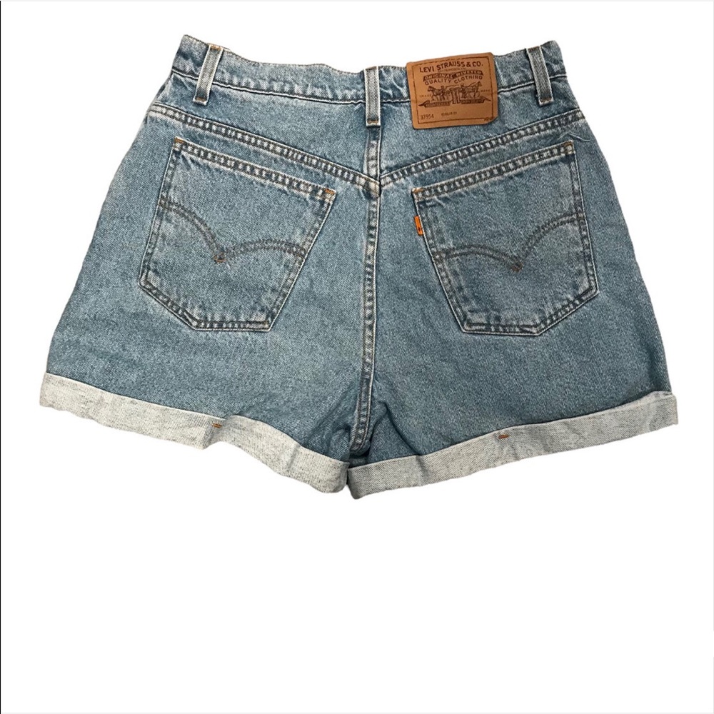 Levi’s 954 denim shorts